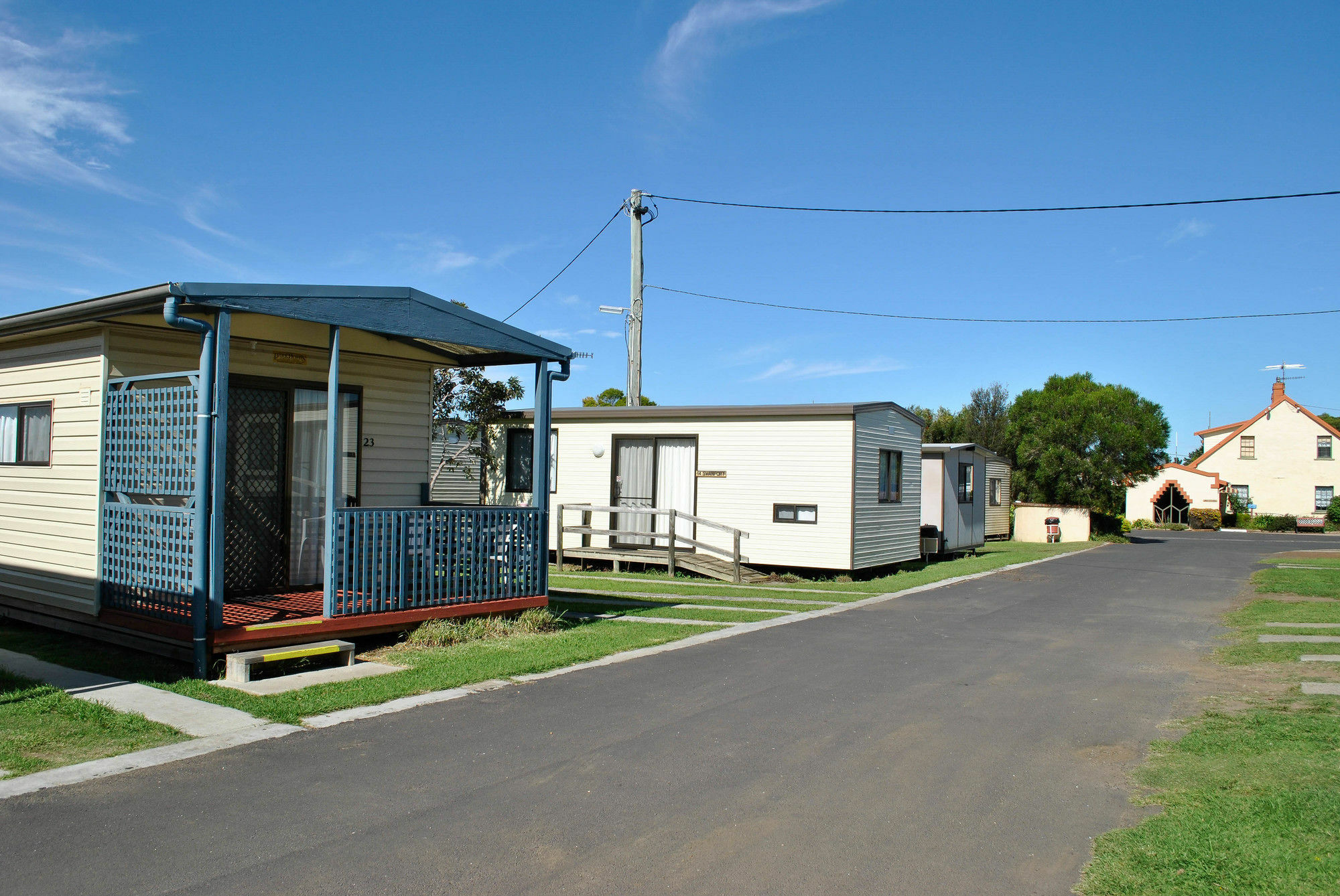 Swansea Holiday Park Tasmania Exterior photo