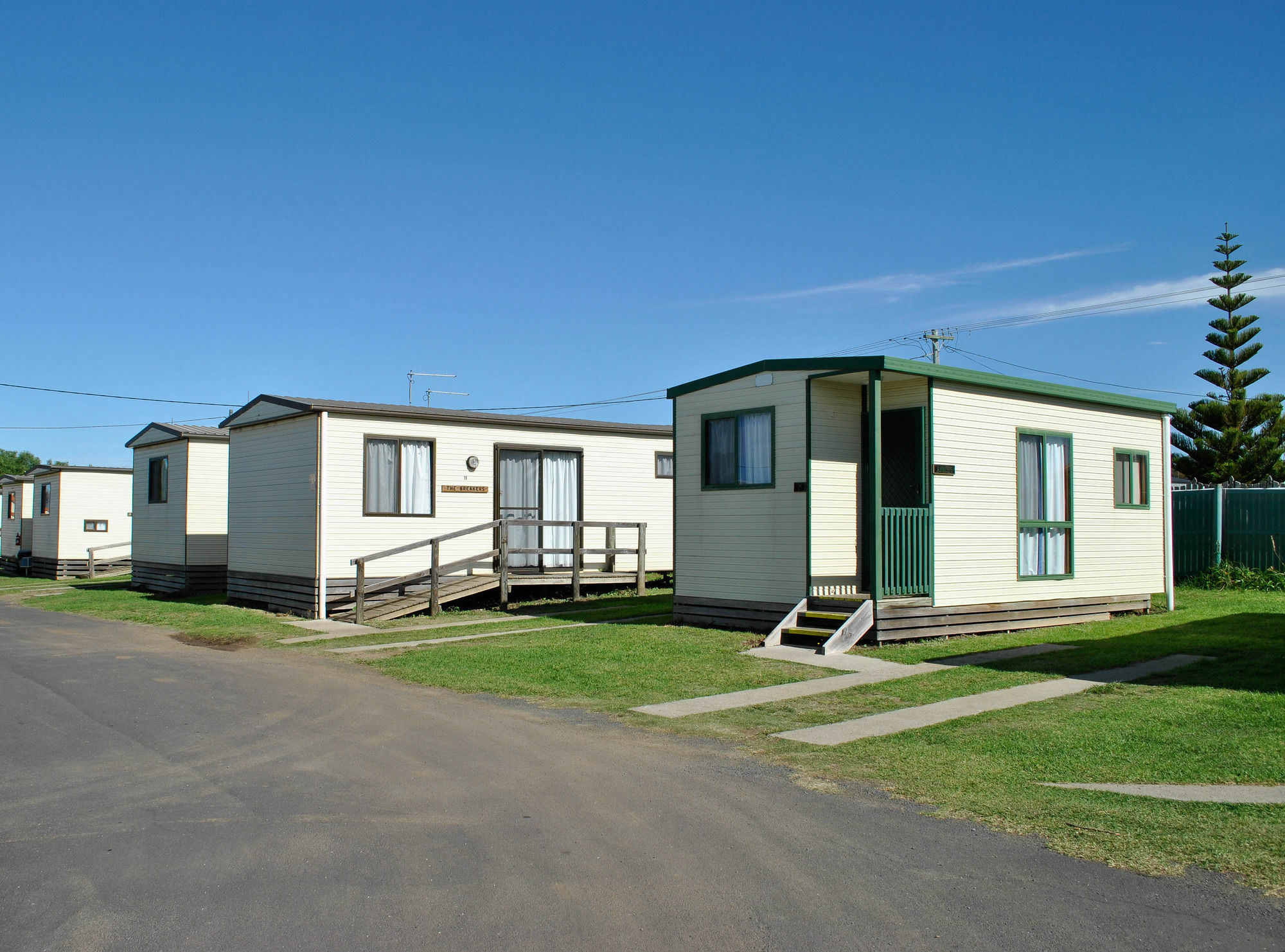 Swansea Holiday Park Tasmania Exterior photo